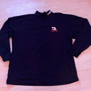 Vintage 90’s nascar Chase Authentics Dale Earnhardt Black Longsleeve Shirt 2XL.